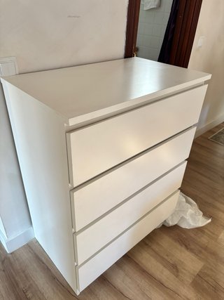 Cajonera IKEA Blanca