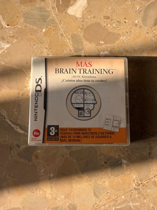 Más Brain Training del Dr. Kawashima (Nintendo DS)