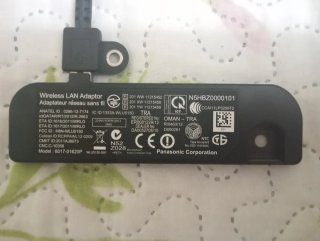 Módulo wifi TV Panasonic 8017-01620P cable incluid