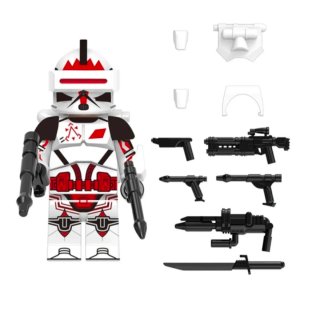 Minifigura LEGO Star Wars Clone Trooper compatible