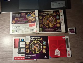 PROFESOR LAYTON Y LA MASCARA DE LOS PRODIGIOS 3DS