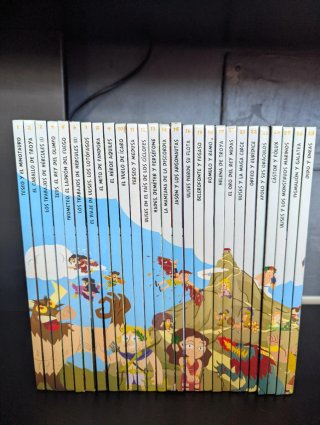 Libros mitología infantil