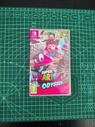 Super Mario Odyssey (Nintendo Switch)