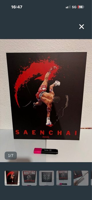 Cuadro Muay Thai Saenchai
