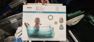 Bañera Inflable Bebé Jané