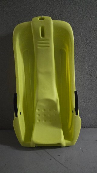 Trineo de Nieve Color Amarillo