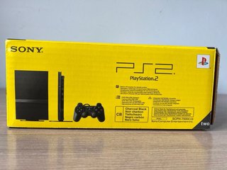 PlayStation 2 Sony negra SIN ABRIR