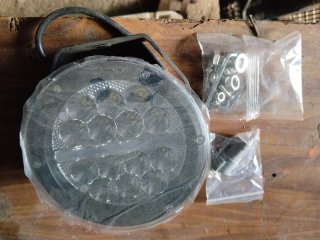 Focos de Largo Alcance LED 4x4