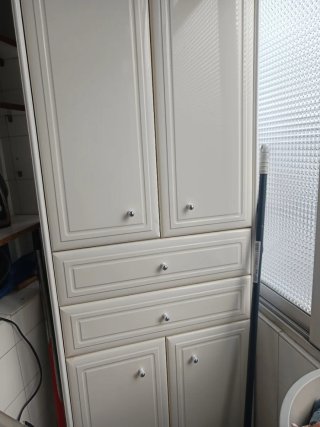 Mueble Auxiliar Blanco lo regalo