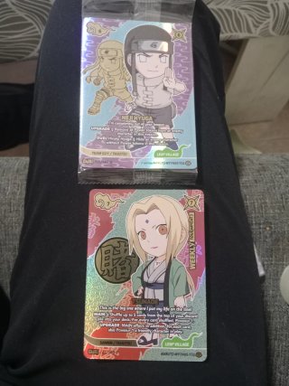 Cartas Naruto Mythos TCG Chibi