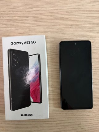 Samsung Galaxy A53 5G 256GB Negro