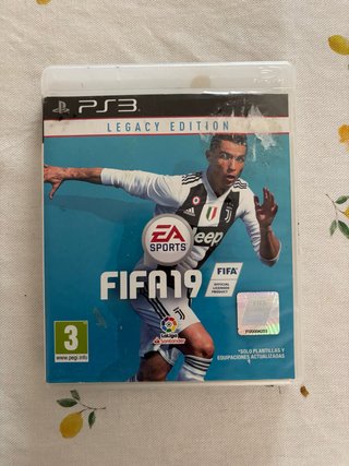 FIFA 19 Legacy Edition (PS3)