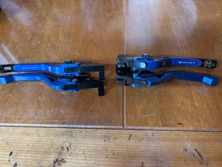 Manetas para Yamaha MT-07