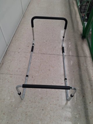 Doble Barandilla de Seguridad de adulto para cama