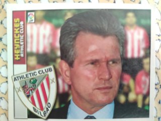 Cromo Jupp Heynckes Athletic Club 2002-2003