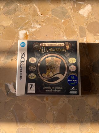 El Profesor Layton y la Villa Misteriosa (DS)