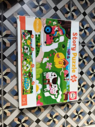 Story Puzzle Educa 26 Piezas