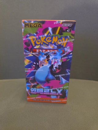Booster Box Pokémon TCG Mega Inferno X (Corea)