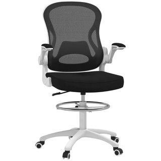 Silla de Oficina Ergonómica de Tela Transpirable c