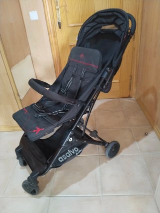 Silla de paseo ligera Asalvo