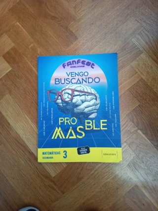 Matemáticas 3, Secundaria, Fanfest