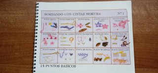 Libro Bordando con Cintas Mokuba