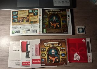 PROFESOR LAYTON Y EL LEGADO DE LOS ASHALANTI 3DS