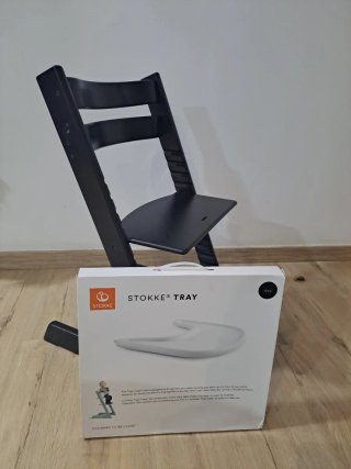 Trona Stokke Tripp Trapp con Bandeja