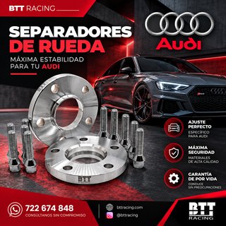 SEPARADORES DE RUEDA AUDI