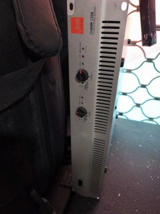 Amplificador Zeck Champ 2250