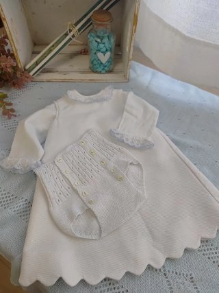 Conjunto 3 Piezas Bebé Neck & Neck 0-1mes
