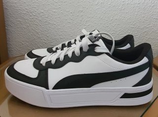 Zapatillas Puma Skye Blanco y Negro