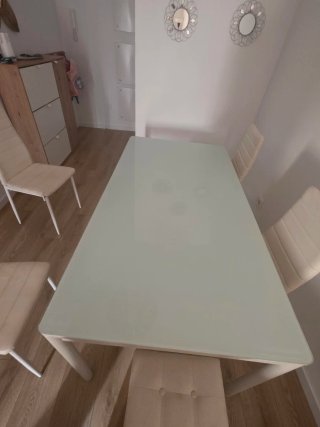 Mesa de Comedor IKEA Blanca