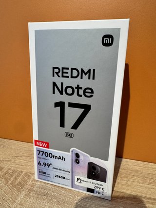 Xiaomi Redmi Note 17 5G 256GB Azul NUEVO