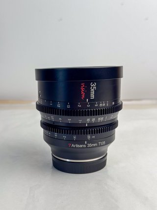 Objetivo 7artisans 35mm T1.05 Sony E