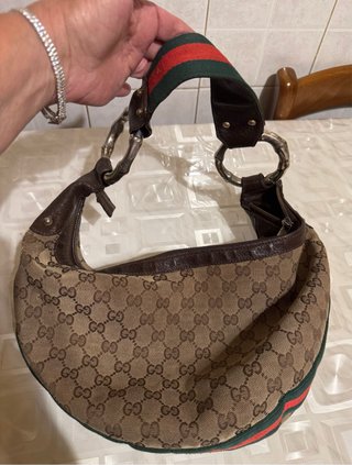 Borsa Gucci Vintage Hobo