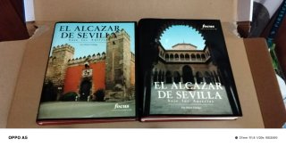 Los Tomos,del Alcázar de Sevilla bajo los Austrias