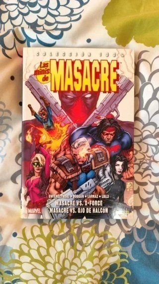 Masacre VS. X-Force: Masacre VS. Ojo de Halcón