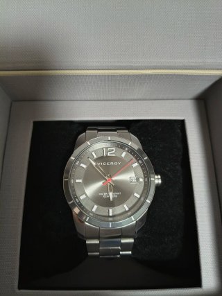 Reloj Viceroy Hombre Plateado