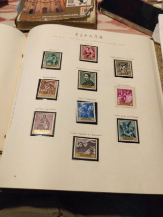 Colección Completa de Sellos España 1969