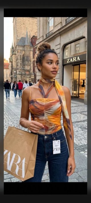 Top ZW Collection Zara