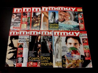 Lote revistas Muy Interesante año 2009