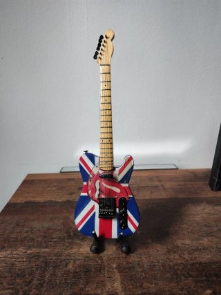 Miniatura de Guitarra Eléctrica