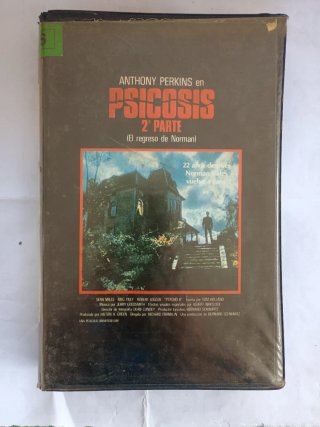 Psicosis 2 (El regreso de Norman) VHS