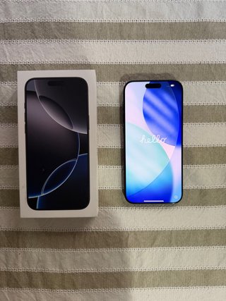 iPhone 16 Pro Max Negro