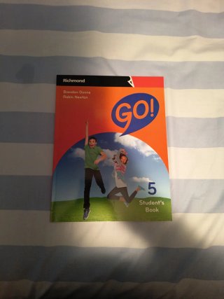 Go! 5. Student's book