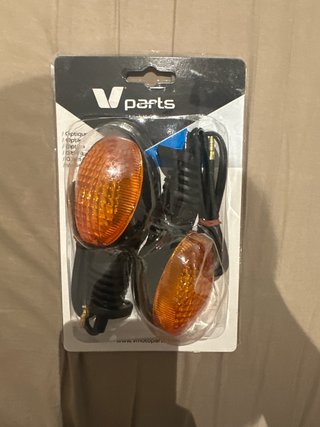 Intermitentes Traseros Vparts