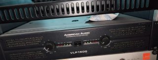 Etapa de Potencia American Audio VLP1500