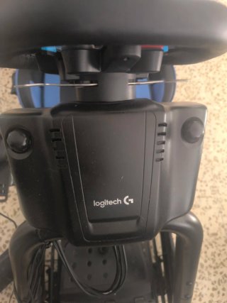 Cockpit Simracing GTPLAYER + Volante Logitech