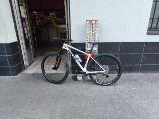 Bicicleta de Montaña MMR de Carbono